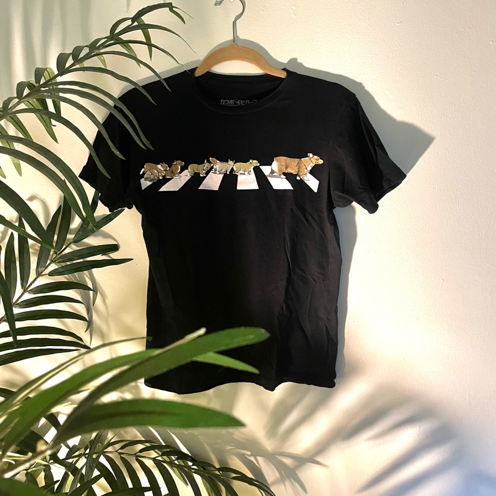 Cowboy Bebop Corgi T-Shirt